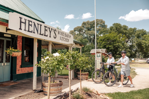 Henley’s Wine Bar in Milawa.