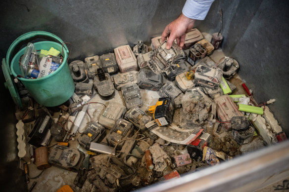 SH NEWS: Fires at waste centres have increased by 50 per cent across NSW, driven by discarded batteries which can smoulder and explode.