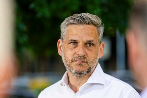 Greens MP Michael Berkman says he’s concerned about the lack of detail around the Thriving Kids program.