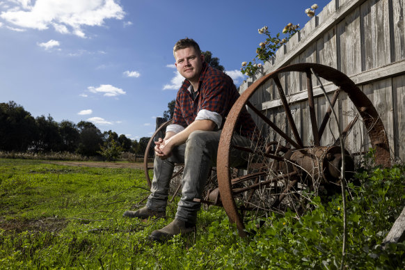 “Everything that was meant to happen is no longer going to happen”: Bryan Kennedy, who is now 26.