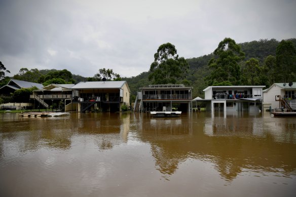 Thousands of homes across NSW have been affected by flooding. 