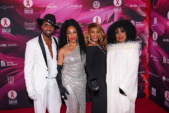 The latest incarnation of 70s disco legends Boney M.