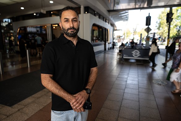 Aman Singh supported McIntosh because he could see her work benefiting his company.