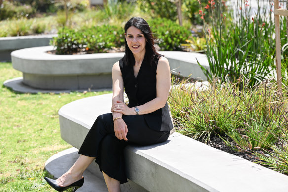 Rosa Zouzoulas grew up in Bentleigh and loves the amount of open space in the suburb.