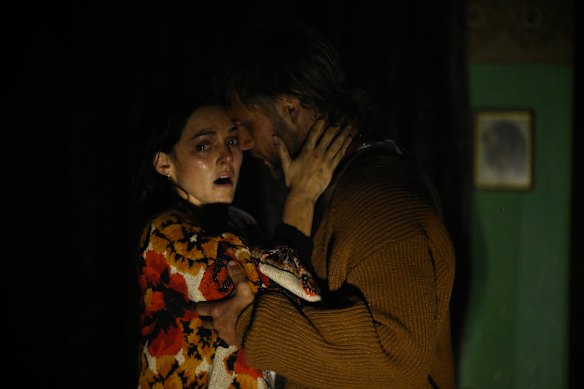 Rose Riley and George Mason in Proclivitas.