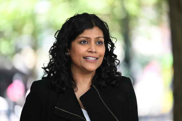 Samantha Ratnam, Victorian Greens leader.