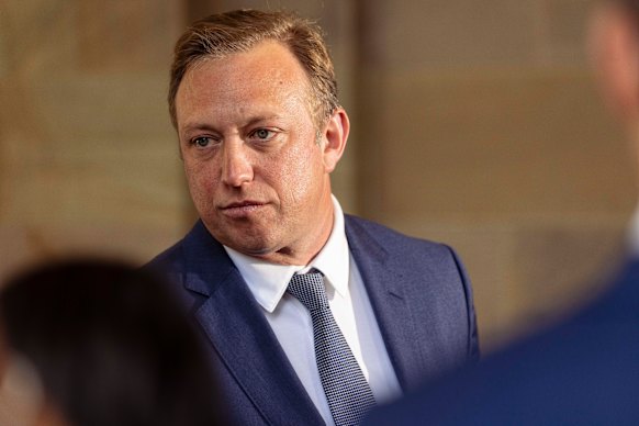 Opposition Leader Steven Miles says the proposed ban on pro-Palestinian protest slogans will “give the government of the day extreme and unchecked powers”, but his party will ultimately support the bill it is contained in.