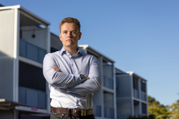 Harrison Astbury paid off his $16,000 HECS debt to avoid indexation rises. 
