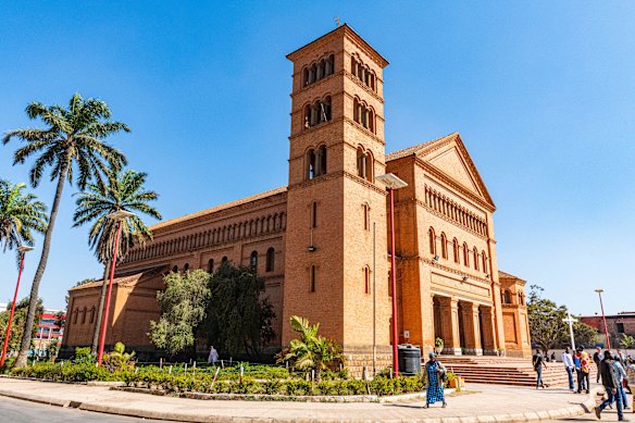 Saint Peter and Paul Cathedral, Lubumbashi. 