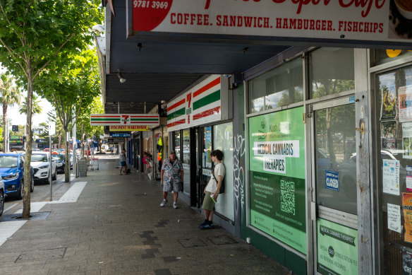 Young Street, opposite Frankston Station, has been revamped.