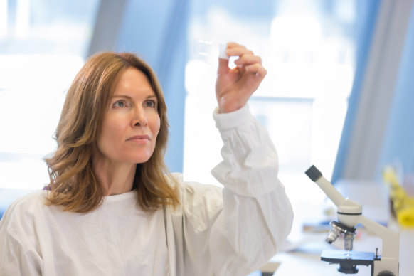 Neuroscientist and study co-author Dr Claire Shepherd.