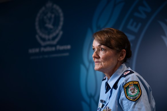 Former police commissioner Karen Webb introduced a swath of reforms before stepping down.