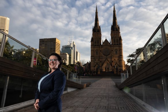 Kerrie McDiarmid is the new Principal of St Mary's Cathedral School.