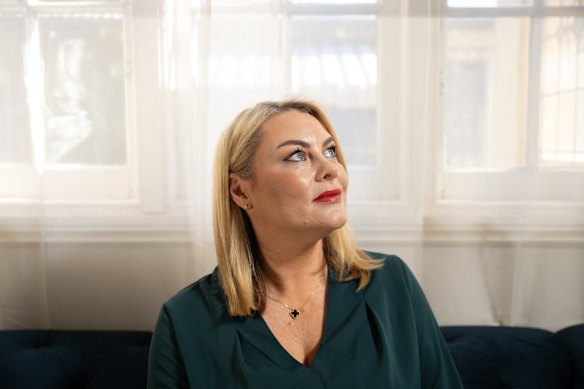 Rebecca Featherstone was among the first IVF babies to be conceived in the 1980s. 