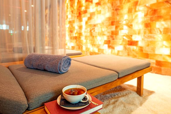 The river ship’s style is laid-back luxury.