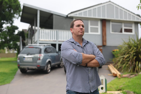 Beggs and his wife both had to rely on their cars to get to work.