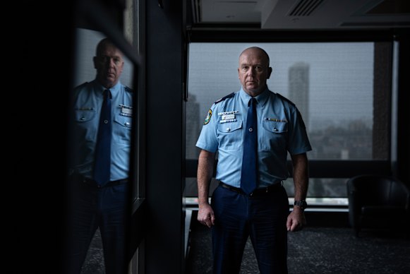 Assistant Commissioner Peter McKenna: “It’s been a game-changer for us.” 