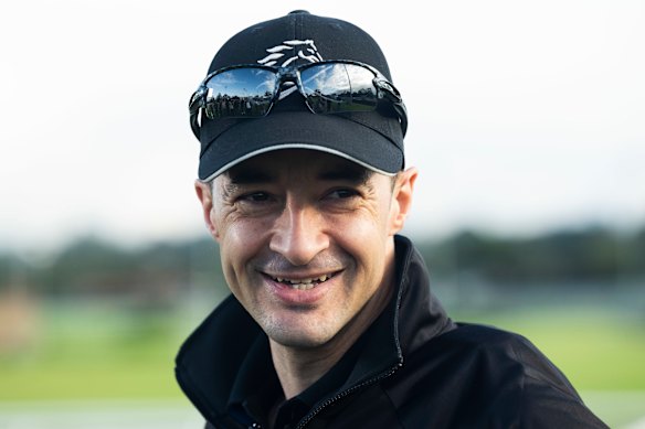 Christophe Lemaire at Canterbury Park.