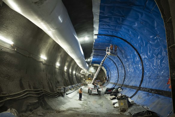 The Metro West rail project is due to be completed in 2032.