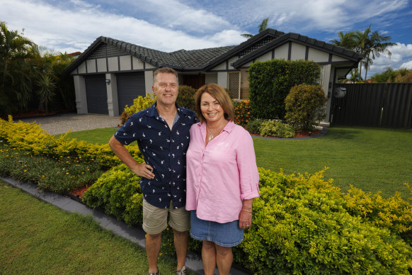 Dean and Katrina Hartley love the community and amenity of Middle Park.