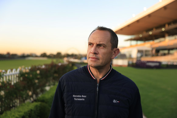 Champion trainer Chris Waller.