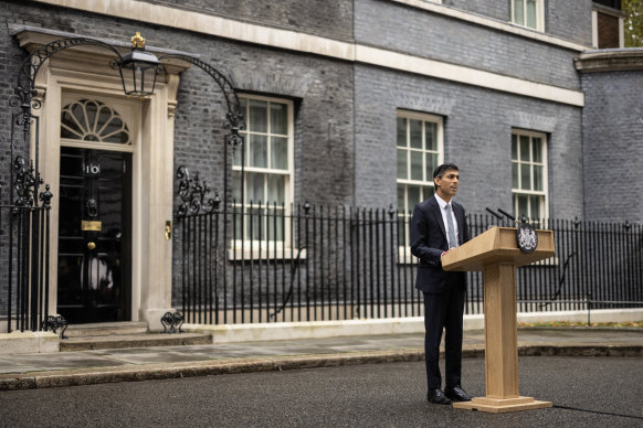 British Prime Minister Rishi Sunak has steadied the ship, but he has very little electoral appeal beyond the Tory base.