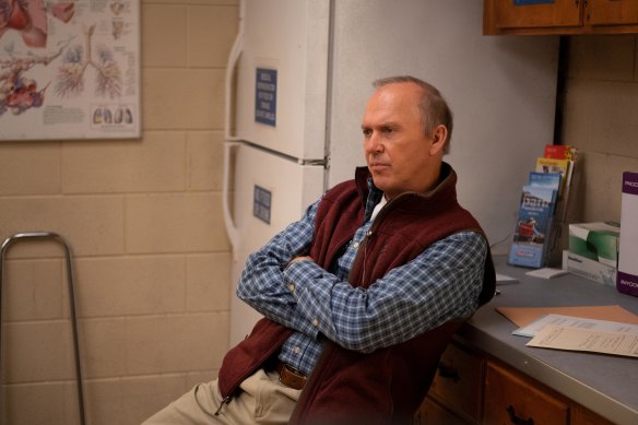 Michael Keaton in Dopesick.