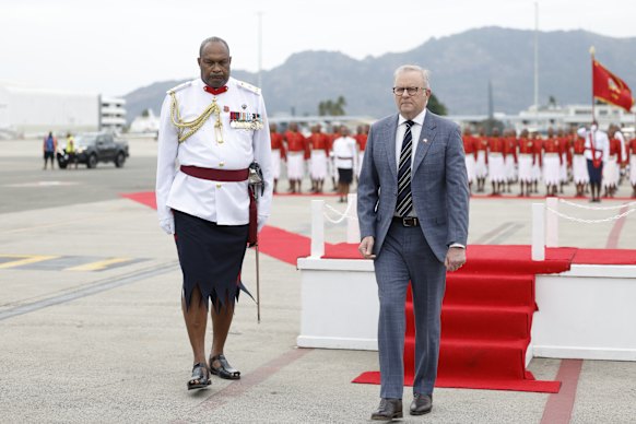 The Pacific Pre-COP summit continues across Australia, Fiji and Tuvalu until Thursday.