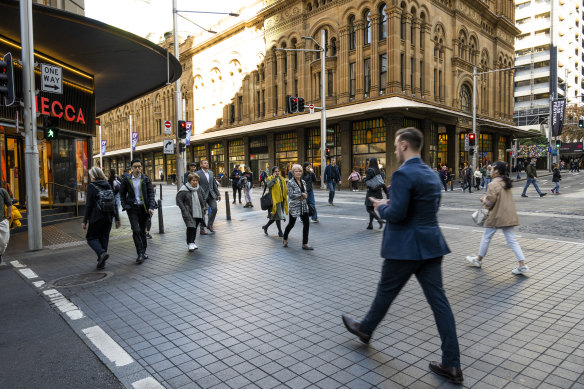 Real wages have grown for the first time since March 2021.