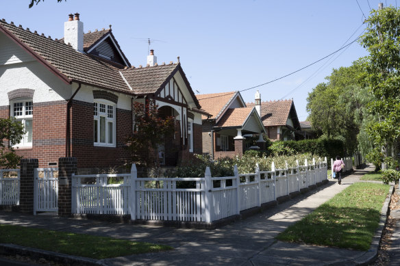 Haberfield’s Federation streetscapes are part of Sydney’s heritage. 