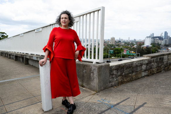 North Sydney mayor Zoe Baker.