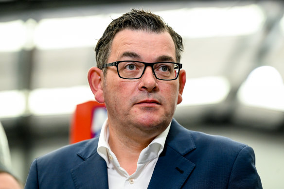 The campaign has begun for Premier Daniel Andrews.