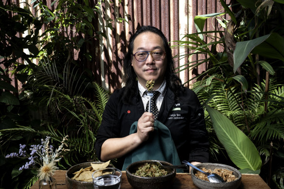 Chef Joseph Yoon is on a mission to encourage people to eat insects for the sake of  the planet, whilst also making them delicious. 