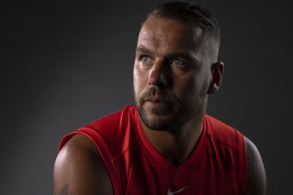 Season 2023 was Lance Franklin’s last in the AFL.