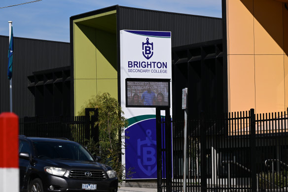 Five former students of Brighton Secondary College are suing the state over the school’s alleged failure to protect them from years of anti-Semitic discrimination and abuse.