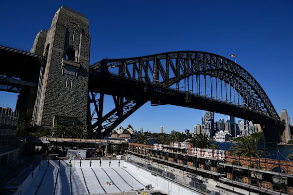The North Sydney Olympic Pool redevelopment has triggered a wave of litigation years after some councillors raised concerns about the project.