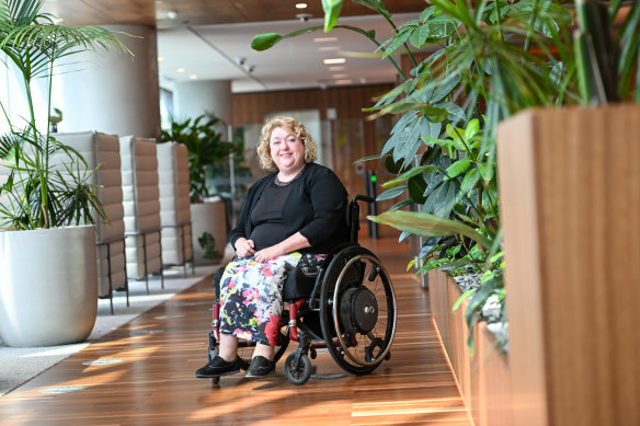 Jenny Watts-Sampson, head of accessibility at NAB.