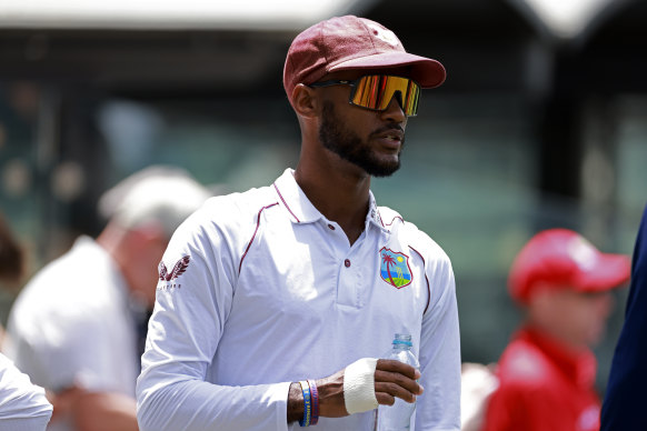 West Indies’ captain Kraigg Brathwaite