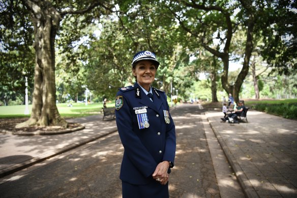 Karen Webb will be the NSW Police Commissioner.