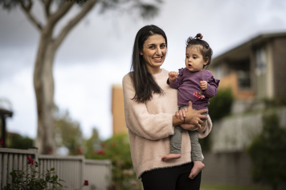 Sydney teacher Sue Farroukh took on a full-time position in January.