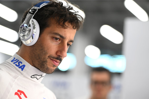 Daniel Ricciardo’s love for F1 has returned.
