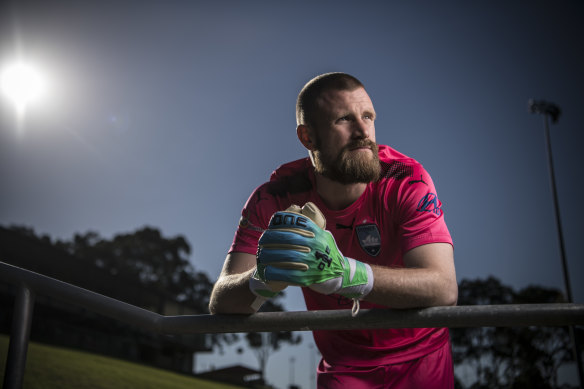 Sydney FC goalkeeper Andrew Redmayne was largely unknown outside of the football bubble - but after Peru, he became a national hero.