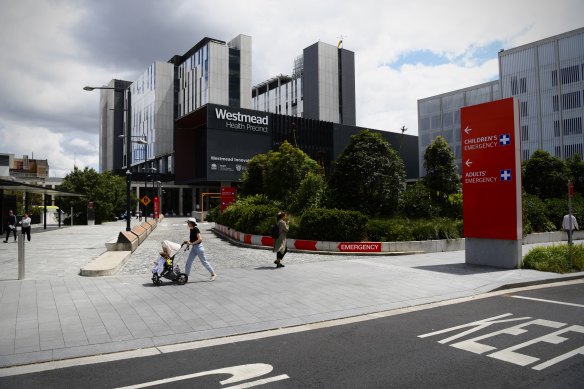 Hundreds of health service workers will walk off the job at Westmead Hospital on Wednesday.