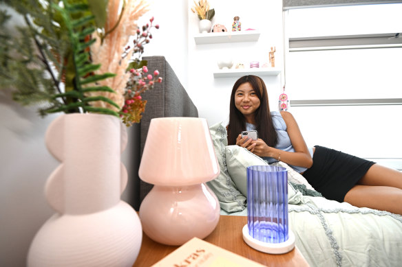 Tynilyia Ly is all over the bedroom decor craze, which is taking off among teenage girls thanks to social media.