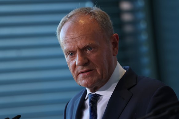 Polish Prime Minister Donald Tusk.
