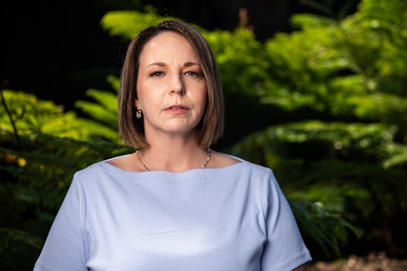 Westpac Rescue whistleblower Stacey Price. 