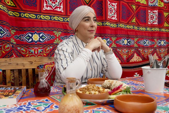 Sara Saleh believes she was singled out. 