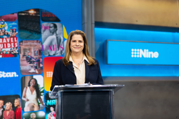 Nine chair Catherine West.