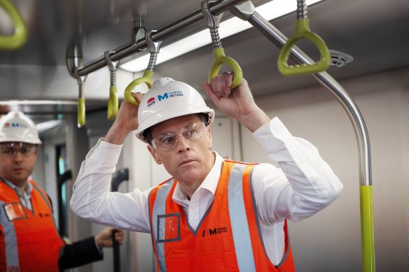 Premier Chris Minns has not ruled out cancelling Metro West altogether, saying the estimated cost has already blown out to at least $25 billion.