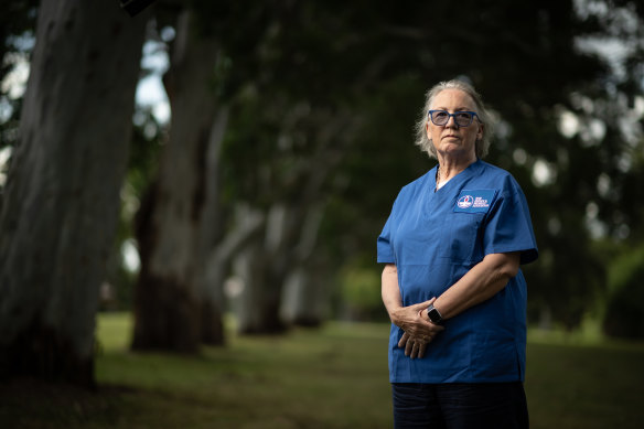 Affordable accommodation would be a lifeline for registered nurse Lou Housego, who has been staying with friends in the inner west since moving back to Sydney from Tamworth in November.